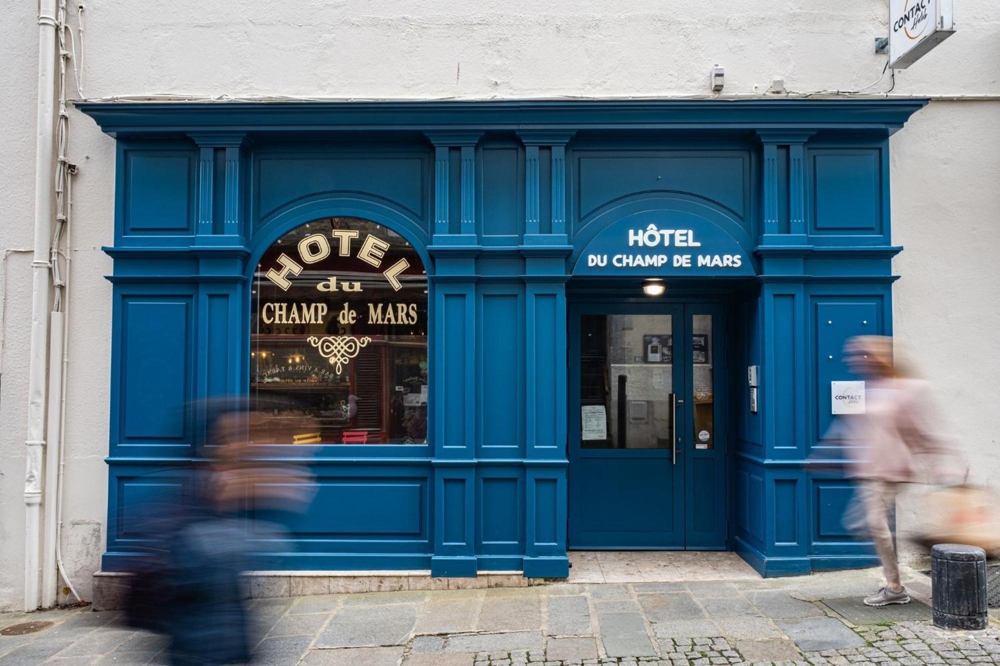 Contact Hôtel du Champ de Mars de Saint-Brieuc Exterior foto