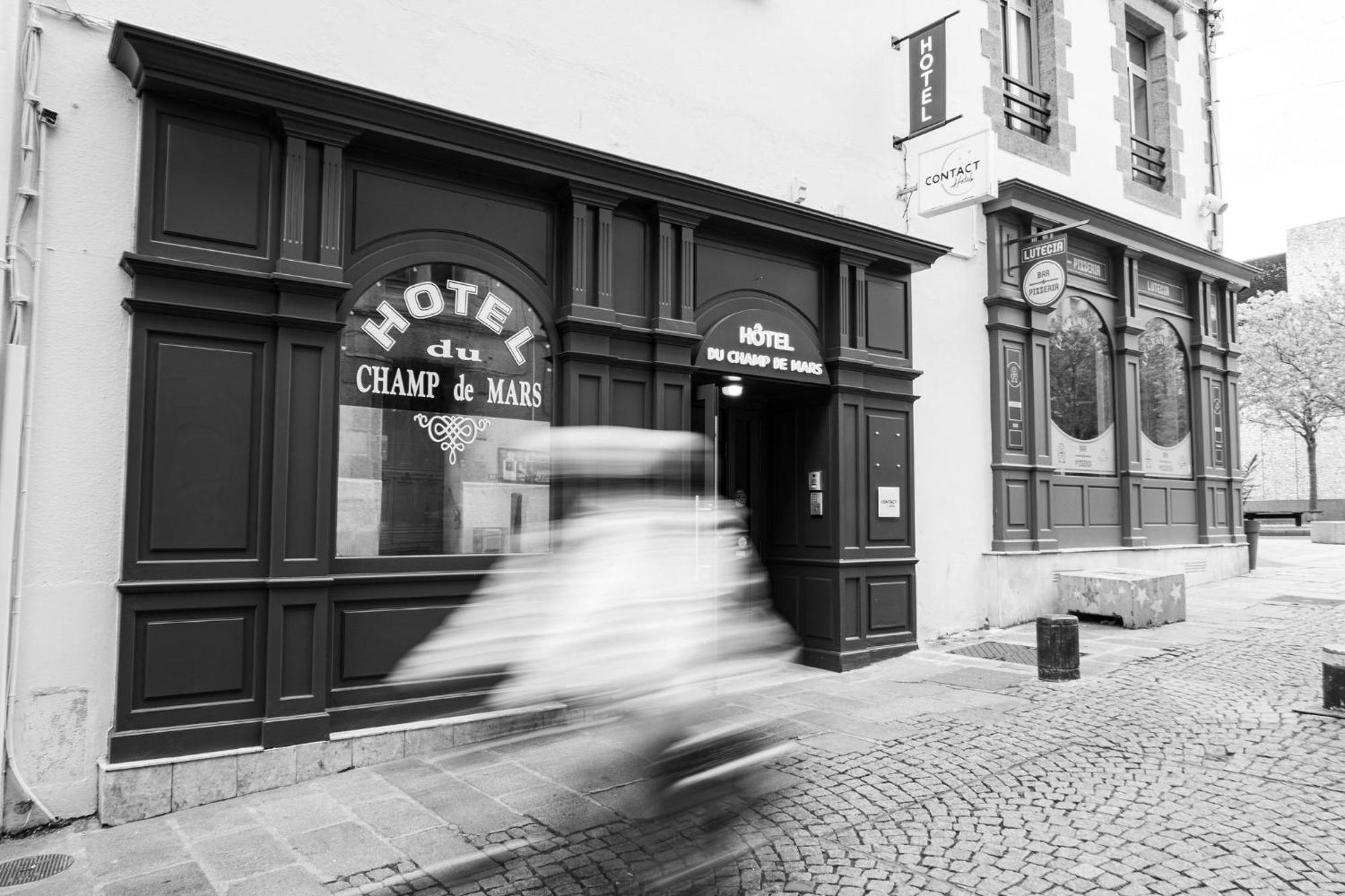 Contact Hôtel du Champ de Mars de Saint-Brieuc Exterior foto