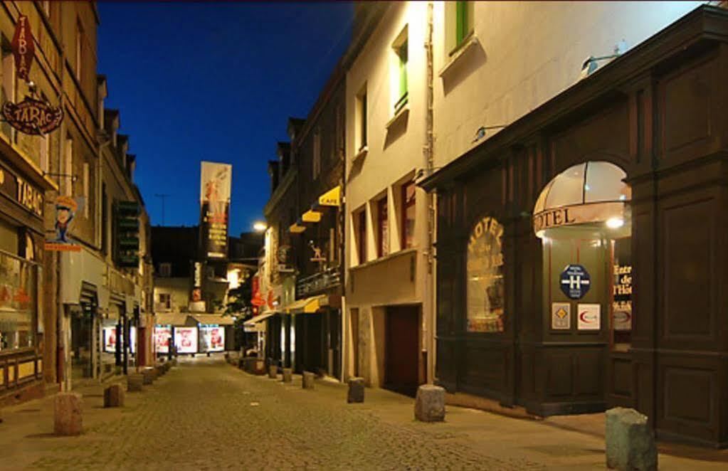 Contact Hôtel du Champ de Mars de Saint-Brieuc Exterior foto