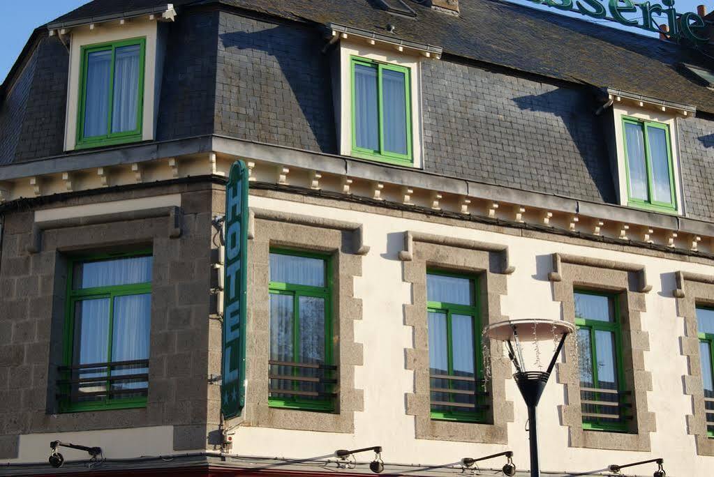 Contact Hôtel du Champ de Mars de Saint-Brieuc Exterior foto